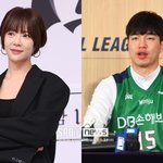 황정음, '7세 연하 농구스타' 김종규와 결별 "좋은 지인으로...