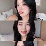 안유진 인스타사진 <b>셀프</b>메컵이었냐