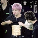 8주년 팬미팅에서 복근 공개한 '<b>NCT</b> 정우'