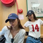 제시카X크리스탈, 얼음 자매 회동‥시크美 유전인가봐