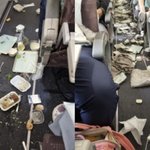 대한항공 여객기 사고.승객과 승무원등 14명 <b>부상</b>