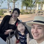 윤남기이다은, 출산 위해 폭염 속 <b>만보</b> 걷기 “둘째 대체 언제 태어나...