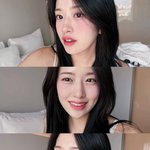 안유진 이 메이크업이랑 비슷한 립 블러셔 <b>섀도우</b> 추천해주면 안댐?