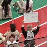 오늘자 아육대 앤팀 유마 화이트<b>보드</b> 걔