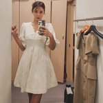 안현모, 40대 맞아? 완벽 몸매로 화이트 원피스 소화 [<b>MD</b>스타]