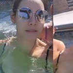 '이혼' 안현모, <b>아슬</b>하게 드러낸 볼륨감…다 가졌네