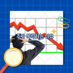 주가가 <b>폭락</b>하는 이유