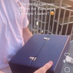 [모두드루와] 크고 무겁다는 파리올림픽 <b>메달</b> 케이스