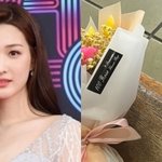 '최민환과 이혼' <b>율희</b> "꽃 선물 받아 기분 좋다" 근황 공개