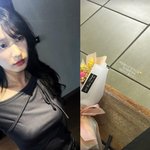 '최민환 이혼' 율희 꽃다발 선물 누구길래? 기분 좋은 '<b>SOLO</b>'