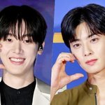 아스트로 막내 윤산하의 당찬 목표 "차은우 형 따라잡고 싶어요"
