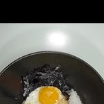 간장<b>계란밥</b>, 무 생채 비빔밥, 갸또 쇼콜라