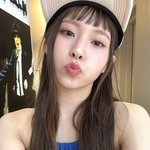 귀엽다. 처피<b>뱅</b>. 엔믹스 규진. 너무 귀엽다.