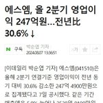 <b>순이익</b> 70% 감소라니