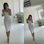 한예슬, 밀착 원피스로 드러낸 <b>S라인</b>...'혹독한' 다이어트 대성공