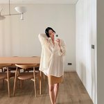 한예슬, 신혼집 공개…"계속 <b>두통</b>이 있네. 모두 냉방병 조심"