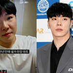 퉁퉁 부은 <b>휘성</b>, 성형·건강이상설? 측근 "살찐것..다이어트중"