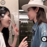 뭐 먹을 때 보면 <b>큰일</b>나는 웃참하는 다비치