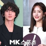 10살 연상연하 커플 탄생…한지민최정훈, 초고속 열애 인정