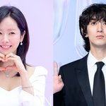 한지민·최정훈, 열애…10살 나이차 극복한 핑크빛 사랑