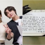최정훈, 한지민 첫만남에 보낸 ︎<b>러브</b>레터 "누나, 얼마나 좋은지...