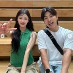이미주, 송범근은 어디 가고..다른 남자와 <b>다정</b>