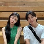 이미주, 축구선수 남친 어디에 두고 이이경과 투샷…너무 <b>오붓</b>하잖아