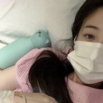 김보미, 코로나 걸려 입원까지…링거 맞으며 "너무 아파"