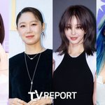 한지민→공효진·한예슬·바다, '10살' 연하남에 빠진 스타들 [종합]