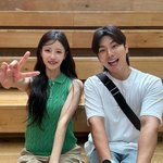 이미주, 이이경 옆에 서서 남매 <b>케미</b>···송범근 질투하겠네