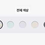 아이패드 색 골라종