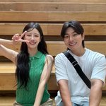 이미주, 연하의 축구선수 남친 질투할 구썸남과 <b>투샷</b>