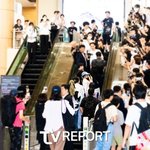 [T포토] 뉴진스에게 시선 집중