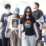 다니엘 <b>하니</b>, 무슨일 있나? 무표정 속 출국