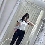 김민주 <b>다리</b> 봐바