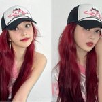 '쌍꺼풀 성형?' 조이, 분위기 확 달라진 외모... 크러쉬 또...