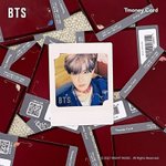 방탄 미니 <b>티머니</b> 카드 제이홉