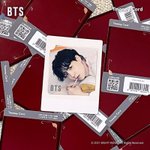 방탄 미니 <b>티머니</b> 카드 슈가