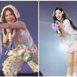 아이린 조이 같은 <b>동작</b> 다른 느낌