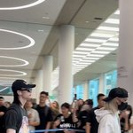 스키즈 공항 직찍