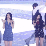 <b>서로</b> 안밀리는 안유진 장원영
