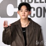 동생 패션쇼 참석한 <b>최환희</b>