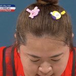 [군대] 태국 역도선수분 bt21머리핀 꼽고 <b>출전</b>함ㅋㅋㅋ