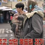 <b>동묘</b>시장에서 서로 코디해준 태용&amp;마크