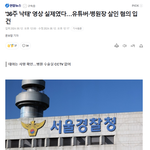 '36주 낙태' 영상 실제였다…유튜버·<b>병원장</b> 살인 혐의 입건