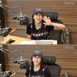 김신영, 휴가 떠났다…스페셜 <b>DJ</b> 예원 "설레고 신나는 기분으로...