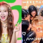 최유정, 위키미키 해체해도 애정 여전..."멤버들 7주년 축하해"