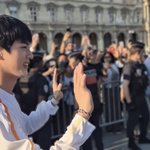 [<b>방탄소년단</b>] 성화 넘겨받을때