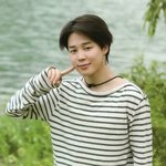 방탄 인더숲 포스트카드 <b>지민</b>