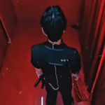 최근 흑발 염색하고 팬들 반응 터지는 <b>해찬</b>